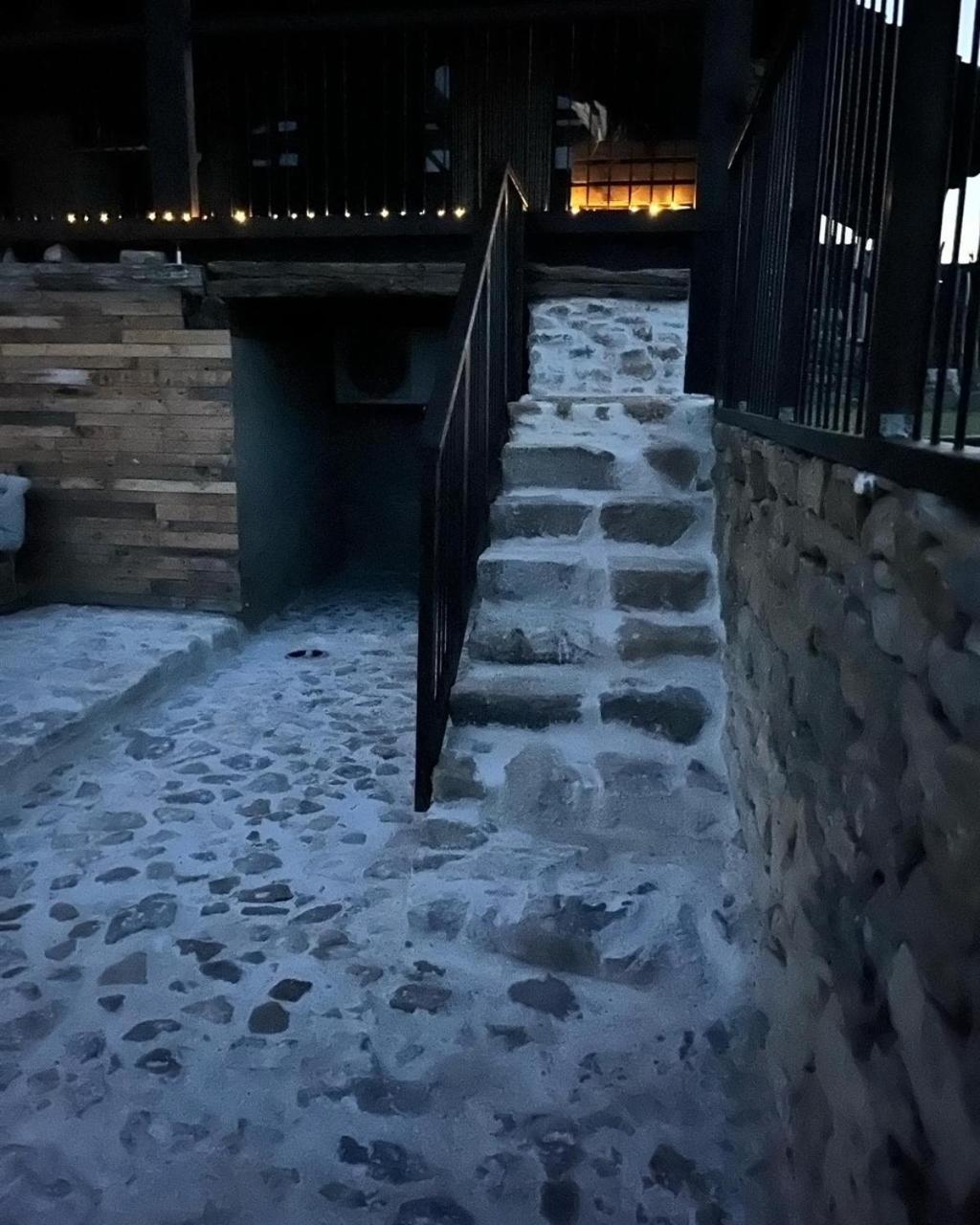 Gite La Borie Fons  Exteriör bild