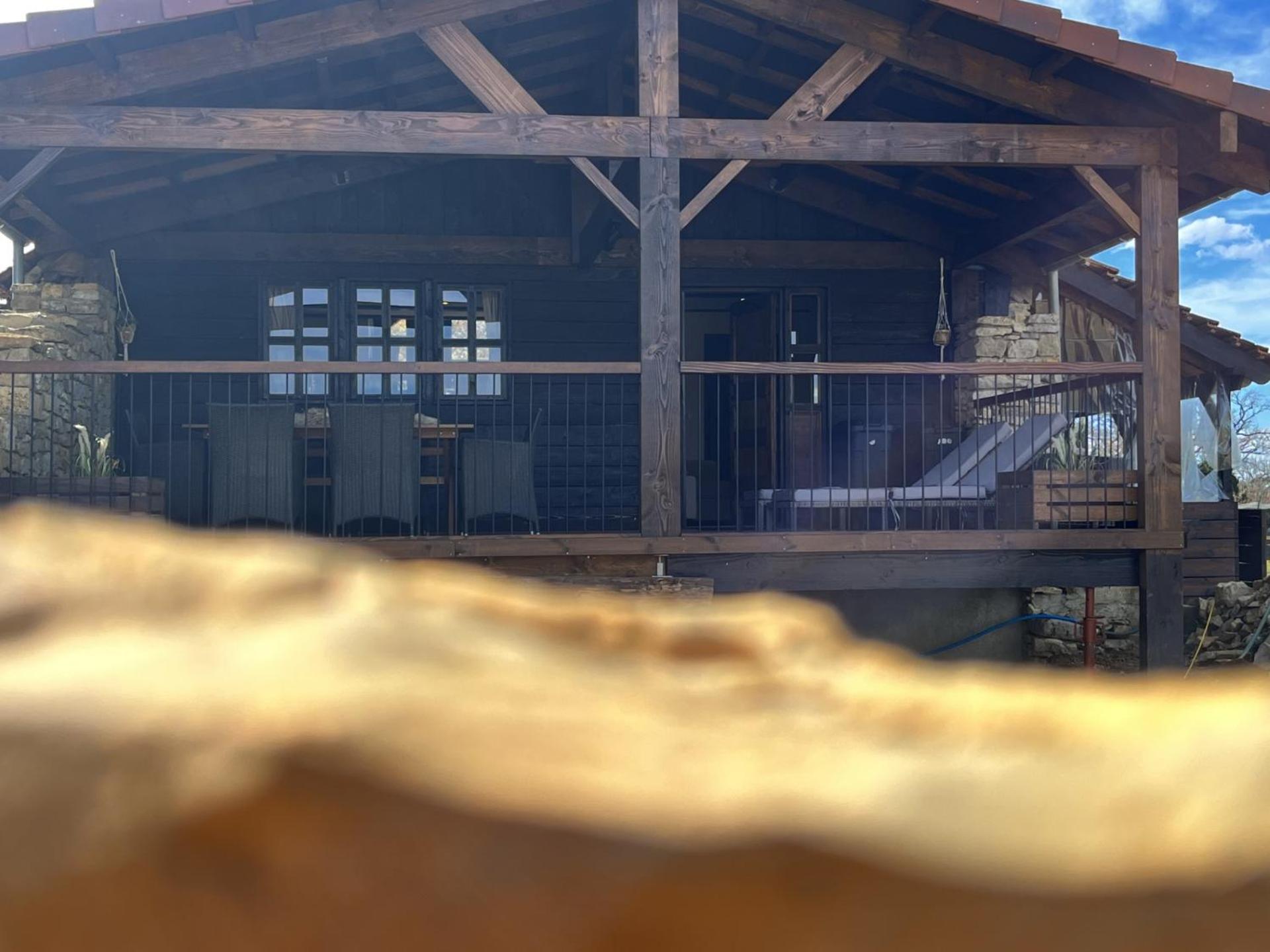 Gite La Borie Fons  Exteriör bild