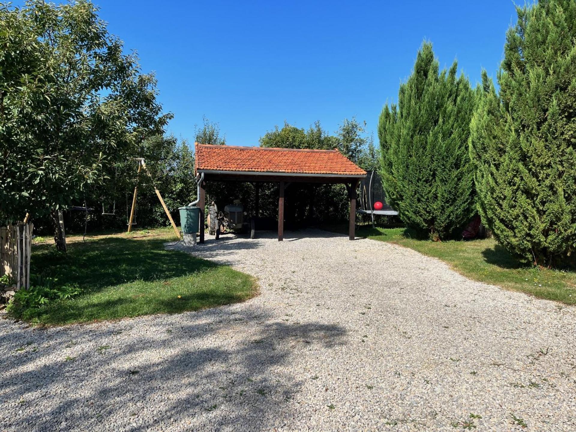 Gite La Borie Fons  Exteriör bild